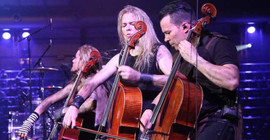 Apocalyptica Türkiye'ye geliyor