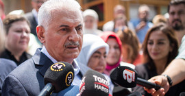 Binali Yıldırım: Şu an mitil atılmış vaziyette