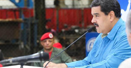Venezuela Devlet Başkanı muhalefete yüklendi