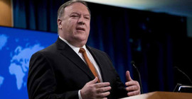 Pompeo: Umman Körfezi'ndeki saldırılardan İran sorumlu