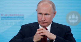 Putin: İdlib'de kalan terörist yuvalarının tamamıyla yok edilmesi birincil görevimiz