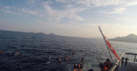 Bodrum'da göçmen teknesi battı: 12 ölü