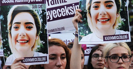 Şule Çet davasında sanıksız keşif