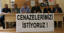 'Çocuklarımızın cenazelerini verin'
