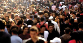 Dünya'nın nüfusu 9,7 milyar olacak