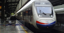 Yağmur, İstanbul-Ankara Yüksek Hızlı Tren seferlerini durdurdu