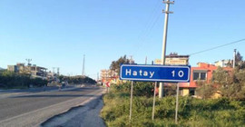 Hatay'da özel güvenlik bölgesi ilanı