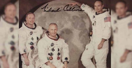 Apollo 11 ekibinden yayınlanmamış yeni fotoğraf
