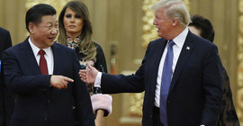 Xi-Trump görüşmesi öncesi ABD ve Çin yetkilileri bir arada