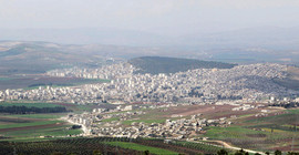 Afrin'de patlama