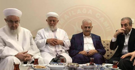 İsmailağa Cemaati'nden Binali Yıldırım'a destek
