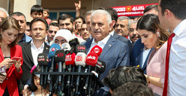 Binali Yıldırım oyunu kullandı: Helallik istiyorum