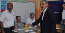 Abdullah Gül'den seçim açıklaması