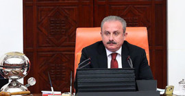 TBMM Başkanı İmamoğlu'nu kutladı