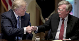 Trump: Bolton'a kalsa bir kerede tüm dünyayla savaşır