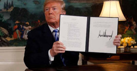 Trump'tan İran'a yeni yaptırım kararı