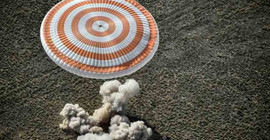 204 gündür uzaydaydı: 3 astronotun olduğu kapsül Dünya'ya döndü