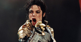 Michael Jackson'ın mezarına beton dökülmüş