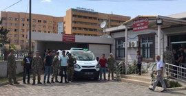 45 derecede tam techizatlı antrenman yaptırılan uzman çavuş hayatını kaybetti