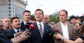 İmamoğlu'nun ilk icraatı
