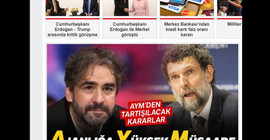 Hak ihlali kararı veren AYM için 'Ajanlığa Yüksek Müsade' ifadesini kullandılar