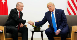 Erdoğan'la görüşen Trump: Obama Türkiye'ye adil davranmadı