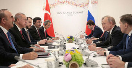 Erdoğan Putin'le görüştü: S-400'lerde aksama söz konusu değil