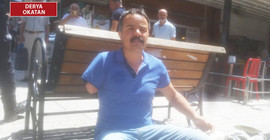 Veli Saçılık bu kez gözaltına alınmak için direndi!