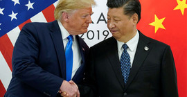 Trump'tan şirketlere Huawei'ye donanım satma izni