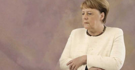 Merkel, titremesiyle ilgili kaygılara yanıt verdi