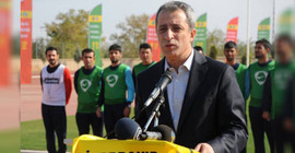 Amedspor’un yeni başkanı Metin Kılavuz oldu