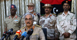 Libya'daki Hafter güçleri: Alıkonulan Türklerden haberimiz yok