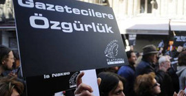 6 ayda 287 gazeteci yargılandı,41 gazeteciye hapis cezası verildi