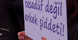 Eşine şiddet uygulayan erkeği dövdüler