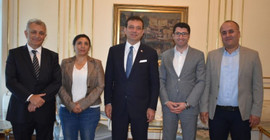 HDP'den İmamoğlu'na ziyaret