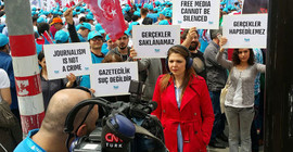 'Türkiye gazete, ajans, televizyon ve radyo mezarlığına dönüştü'