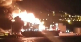 İzmir Aliağa Limanı'nda patlama: 1 ölü, 16 yaralı