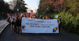 Onur Yürüyüşü'ne katılan ODTÜ'lü öğrencilerin bursu kesildi