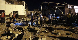 Libya'da göçmen merkezine hava saldırısı: En az 40 ölü