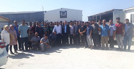 CHP’den Ergene’de iki aydır maaş alamayan işçilere ziyaret