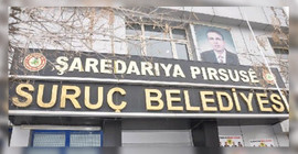 Suruç Belediyesi'nin gayrimenkulleri emniyet, müftülük ve kaymakamlığa pay edilmiş