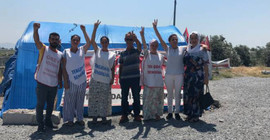 190 gündür direnen 51 işçi işe iade davasını kazandı