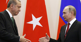 Erdoğan'dan Putin'e taziye telefonu