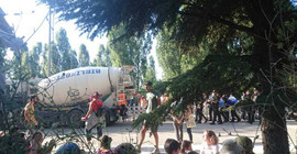 ODTÜ'te ağaç kesimi durdu, Çankaya Belediyesi tutanak tuttu