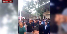 Eski bakan Cevdet Yılmaz Bingöl'de yuhalandı