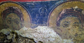 Nevşehir'de yeraltı şehrinde 800 yıllık kilise bulundu