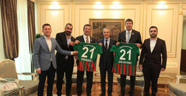 Amedspor İBB'de...
