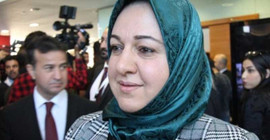 Kürdistan Parlamentosu'na kadın başkan