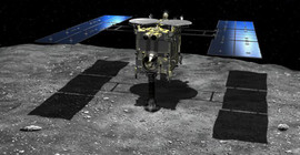 Hayabusa2 uzay aracı 300 milyon km uzaklıktaki asteroide ikinci kez indi