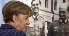 Merkel, Hitler’e suikast girişiminde bulunanları andı